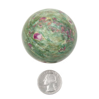 Ruby Fuchsite - Sphere