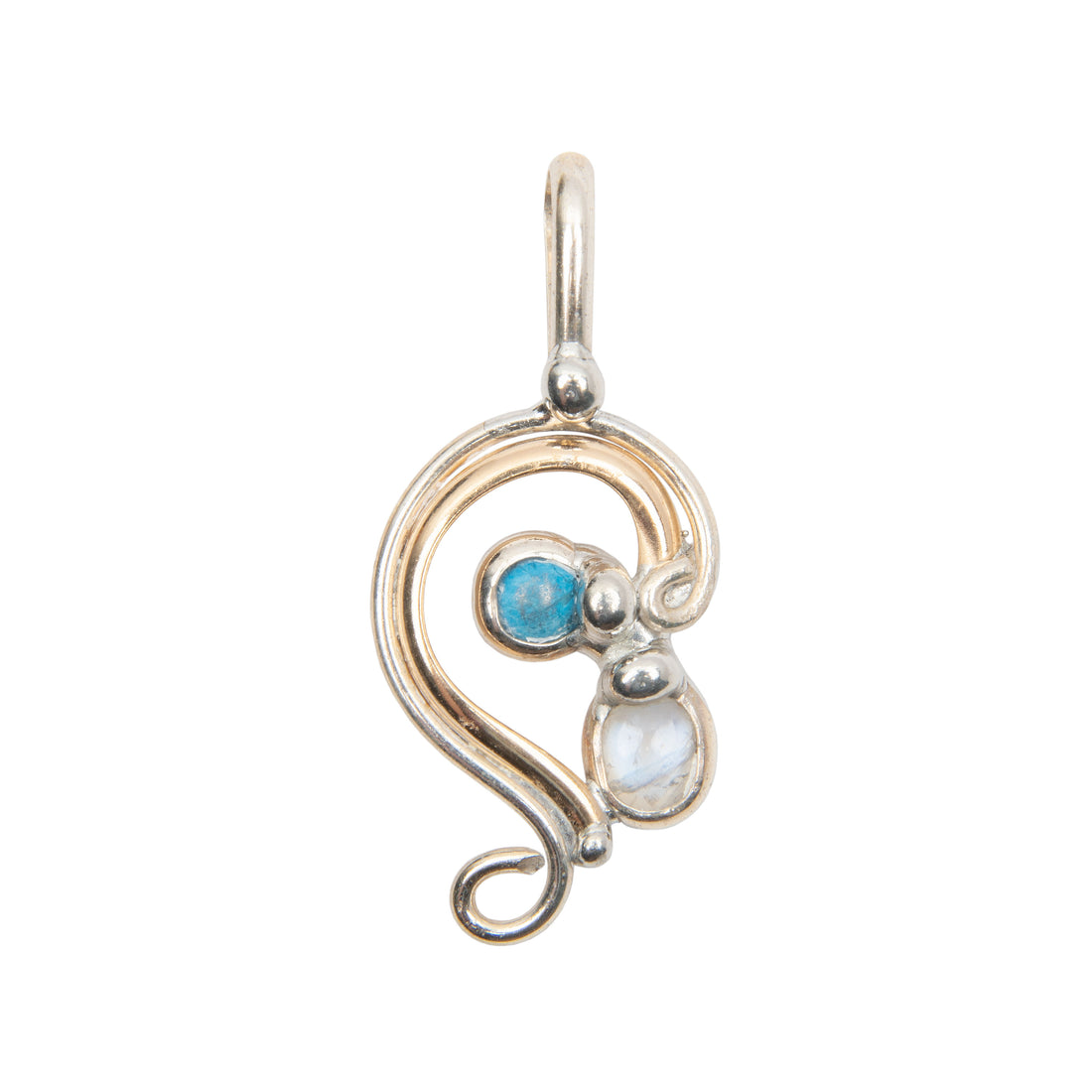 Moonstone & Turquoise - Pendant