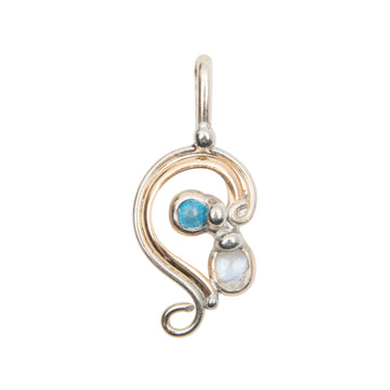 Moonstone & Turquoise - Pendant