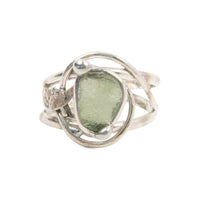 Moldavite - Ring