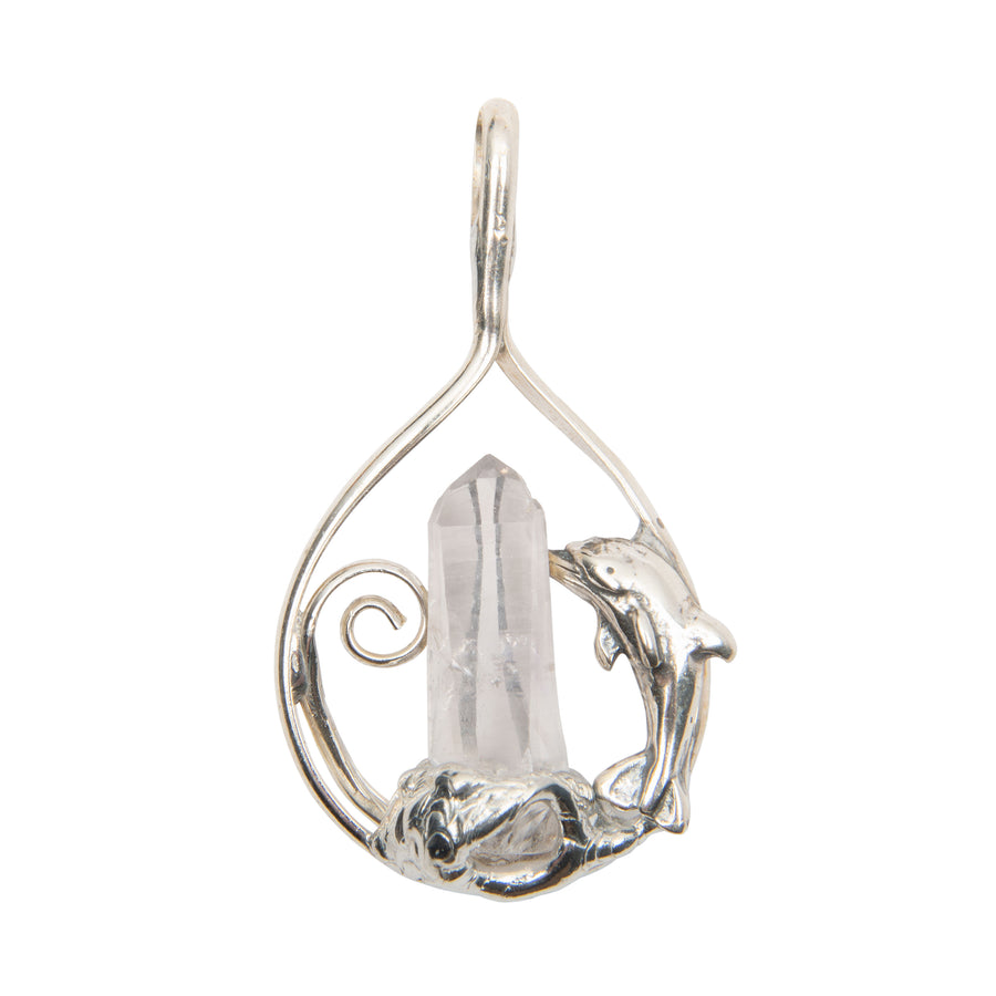 Clear Quartz - Pendant