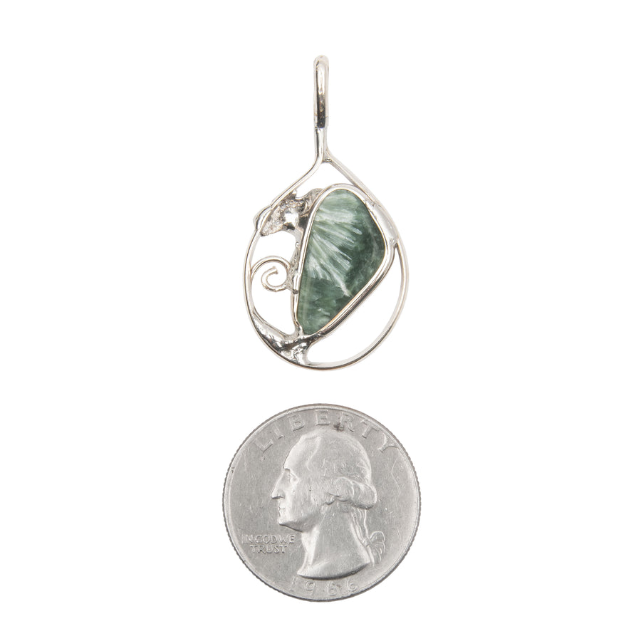 Seraphinite - Pendant