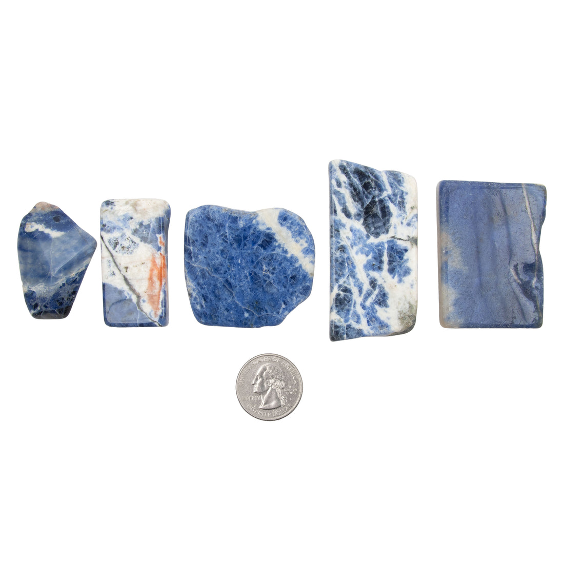 Sodalite - Slabs, Intuitive Picks