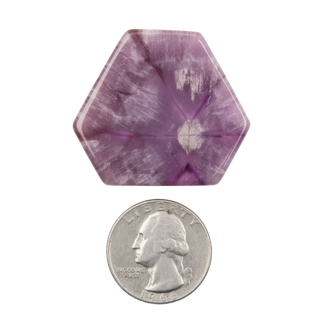 Trapiche Amethyst