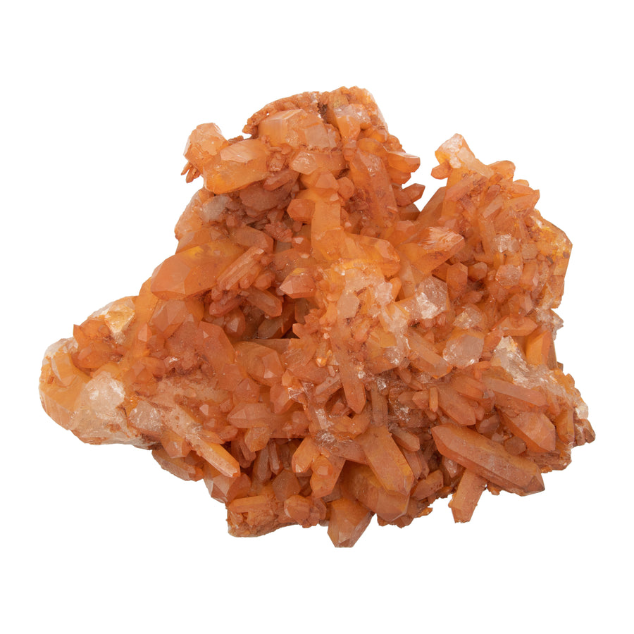 Tangerine Quartz - Cluster