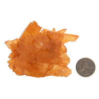 Tangerine Quartz - Cluster