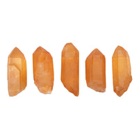 Tangerine Quartz - Points, Intuitive Pick