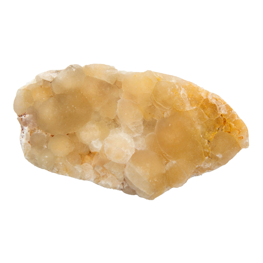 Yellow Bubble Fluorite