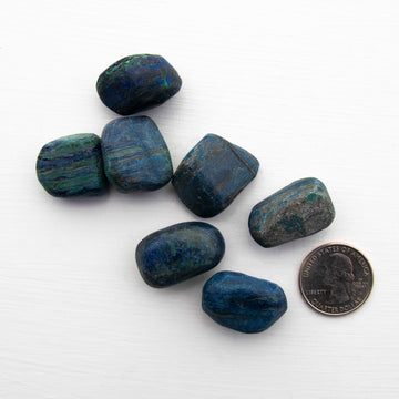 Azurite, Malachite - Tumbled