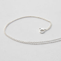 Oval Chain - Sterling Silver