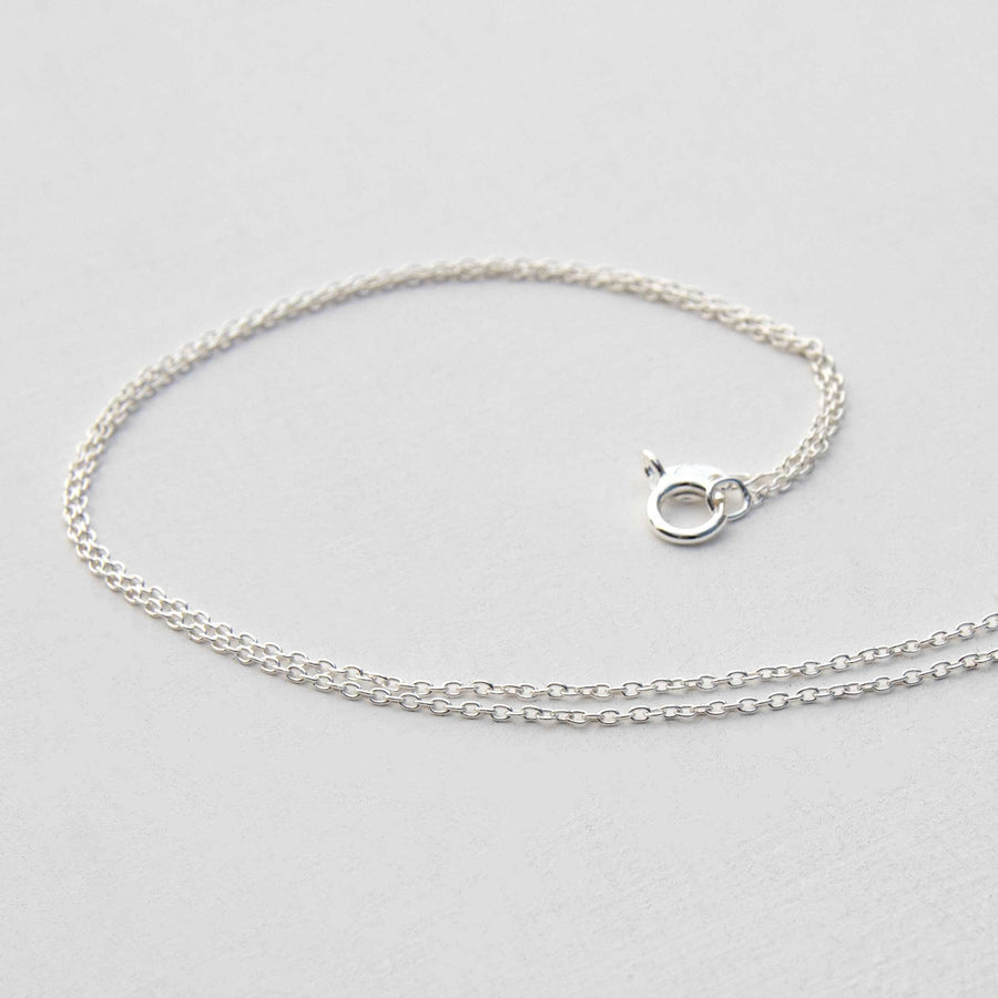 Oval Chain - Sterling Silver