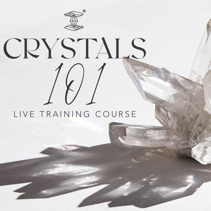 Crystals 101:  A Live Training Course with Beth Ann Kennedy