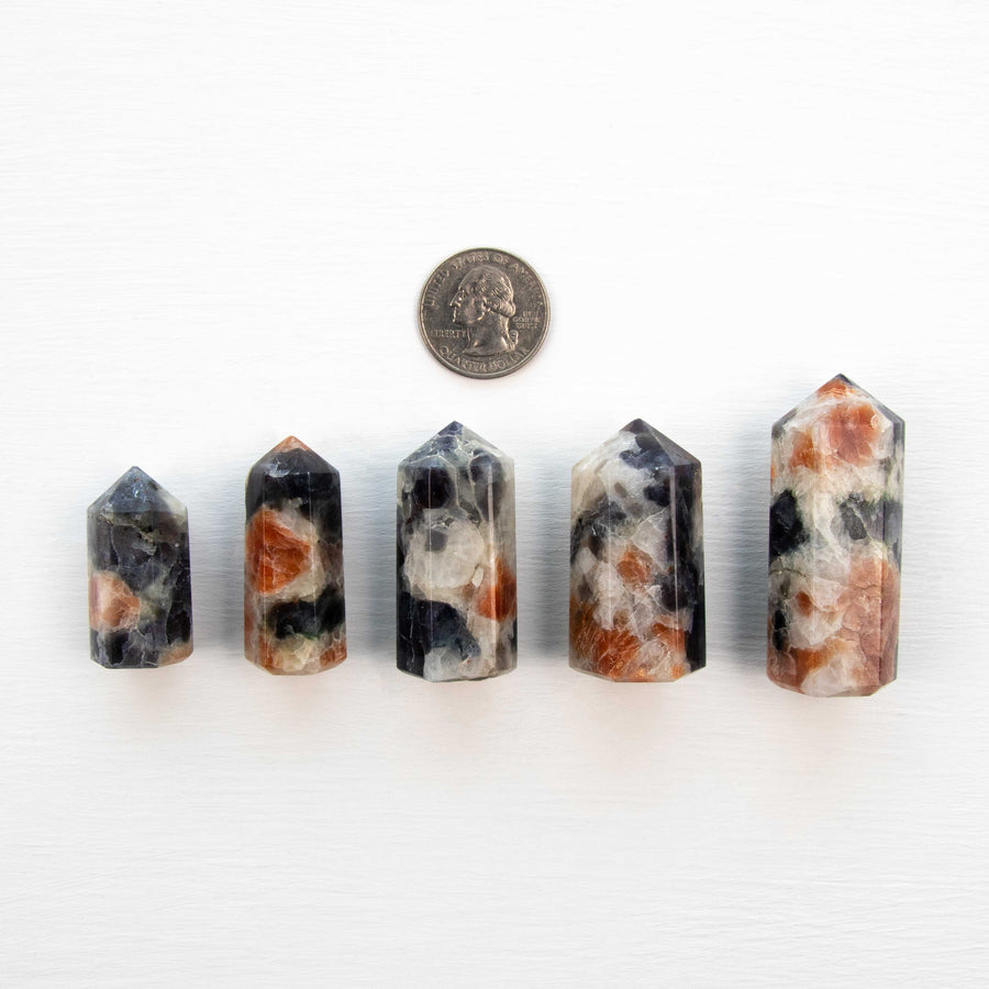 Iolite, Sunstone - Towers, A grade