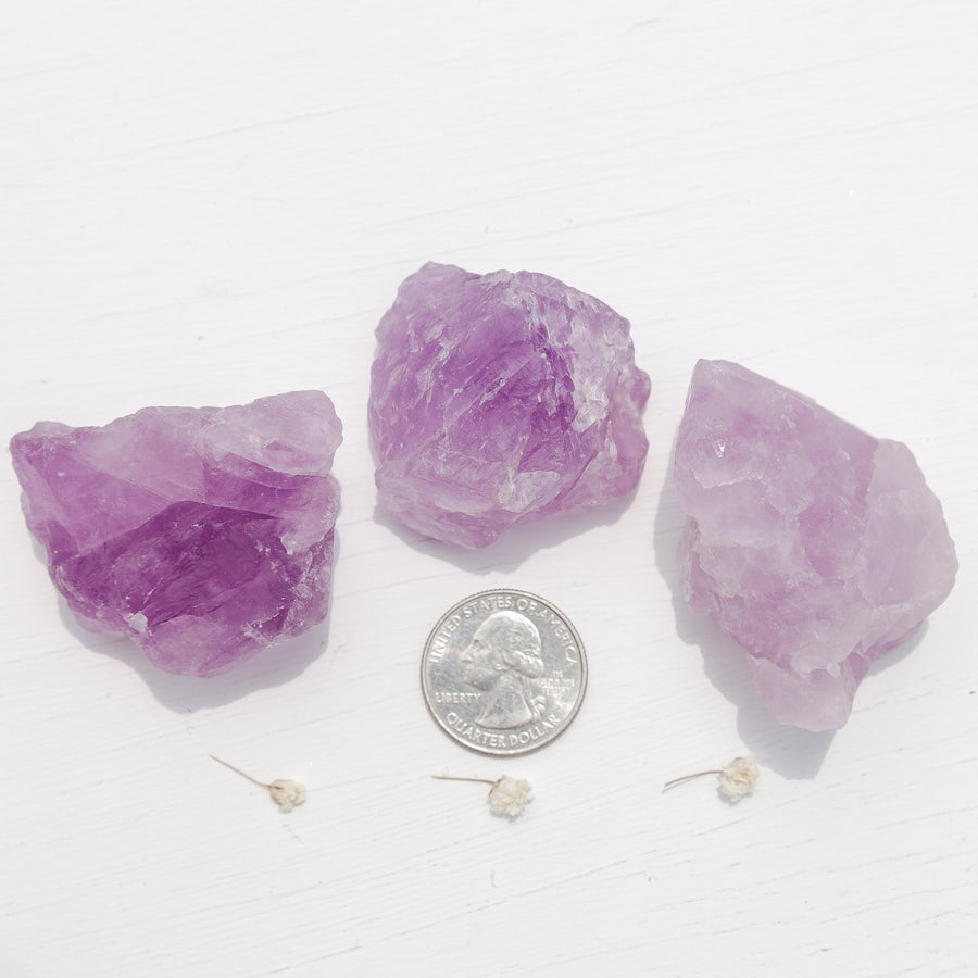 Fluorite - Purple, Rough